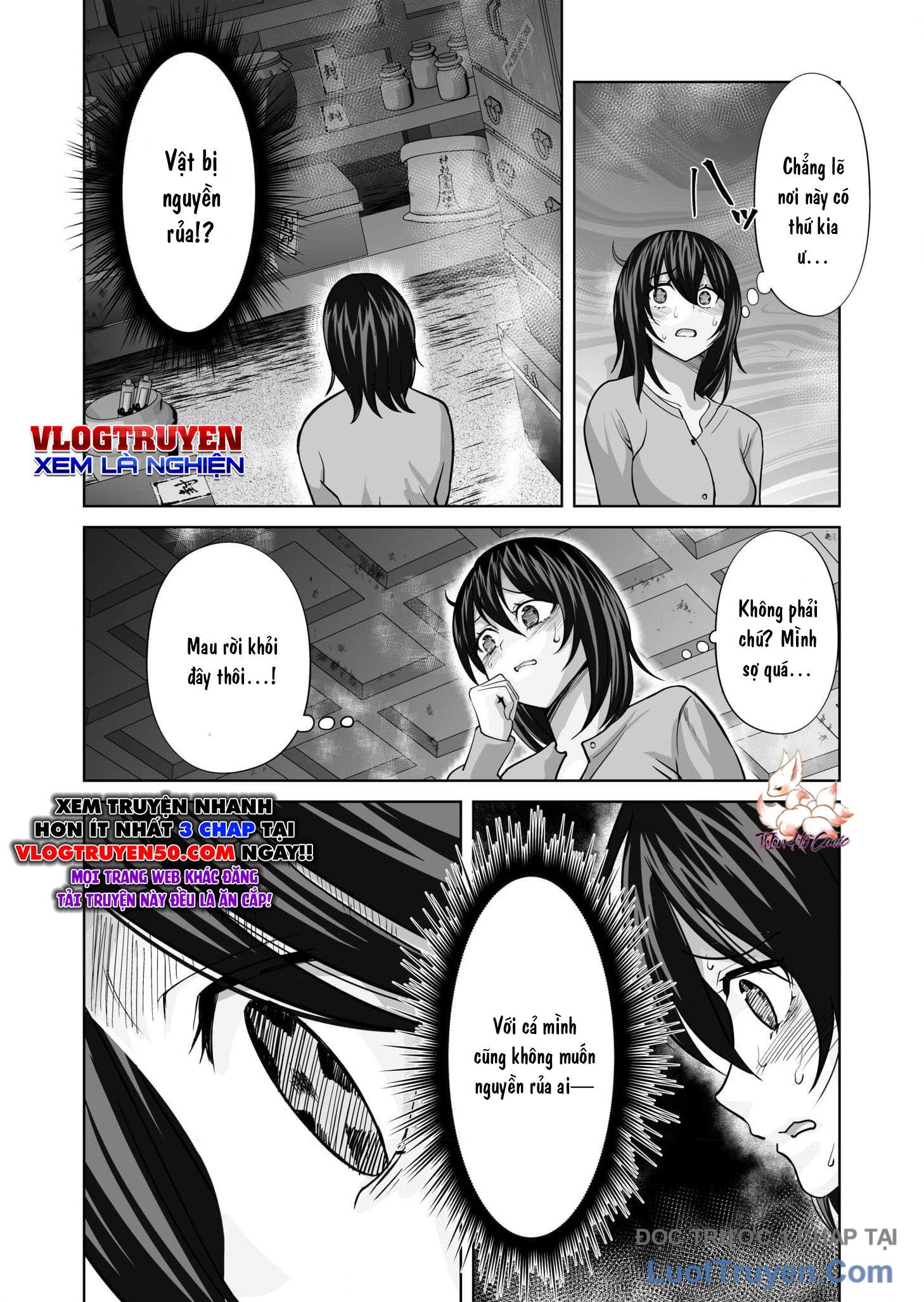 Cô Gái Nguyền Rủa ~ Tử Thần Báo Thù Chapter 1.3 - 9