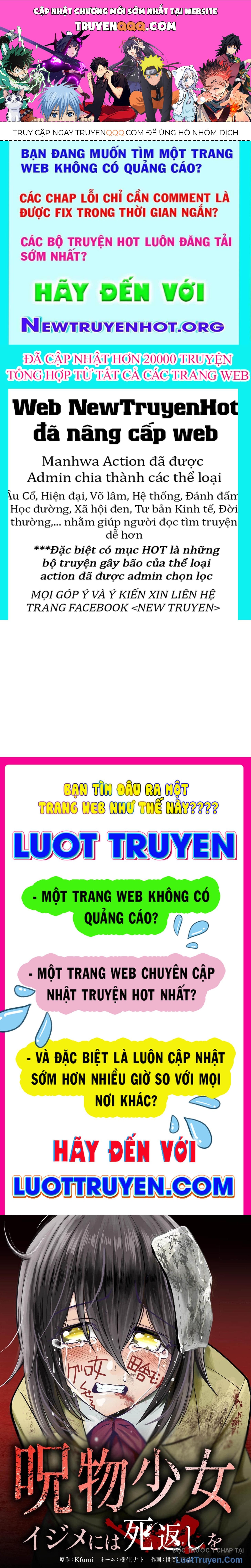 Cô Gái Nguyền Rủa ~ Tử Thần Báo Thù Chapter 1 - 1