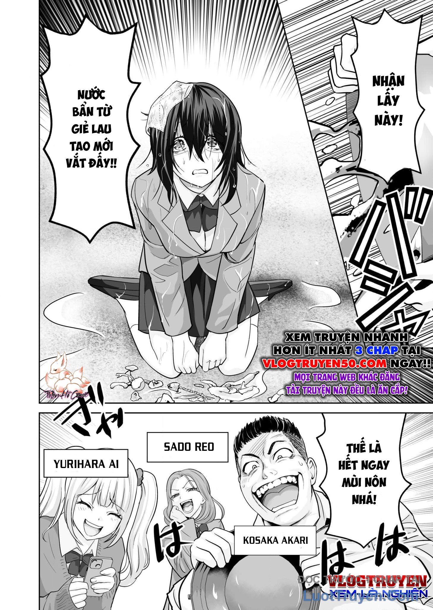 Cô Gái Nguyền Rủa ~ Tử Thần Báo Thù Chapter 1 - 8