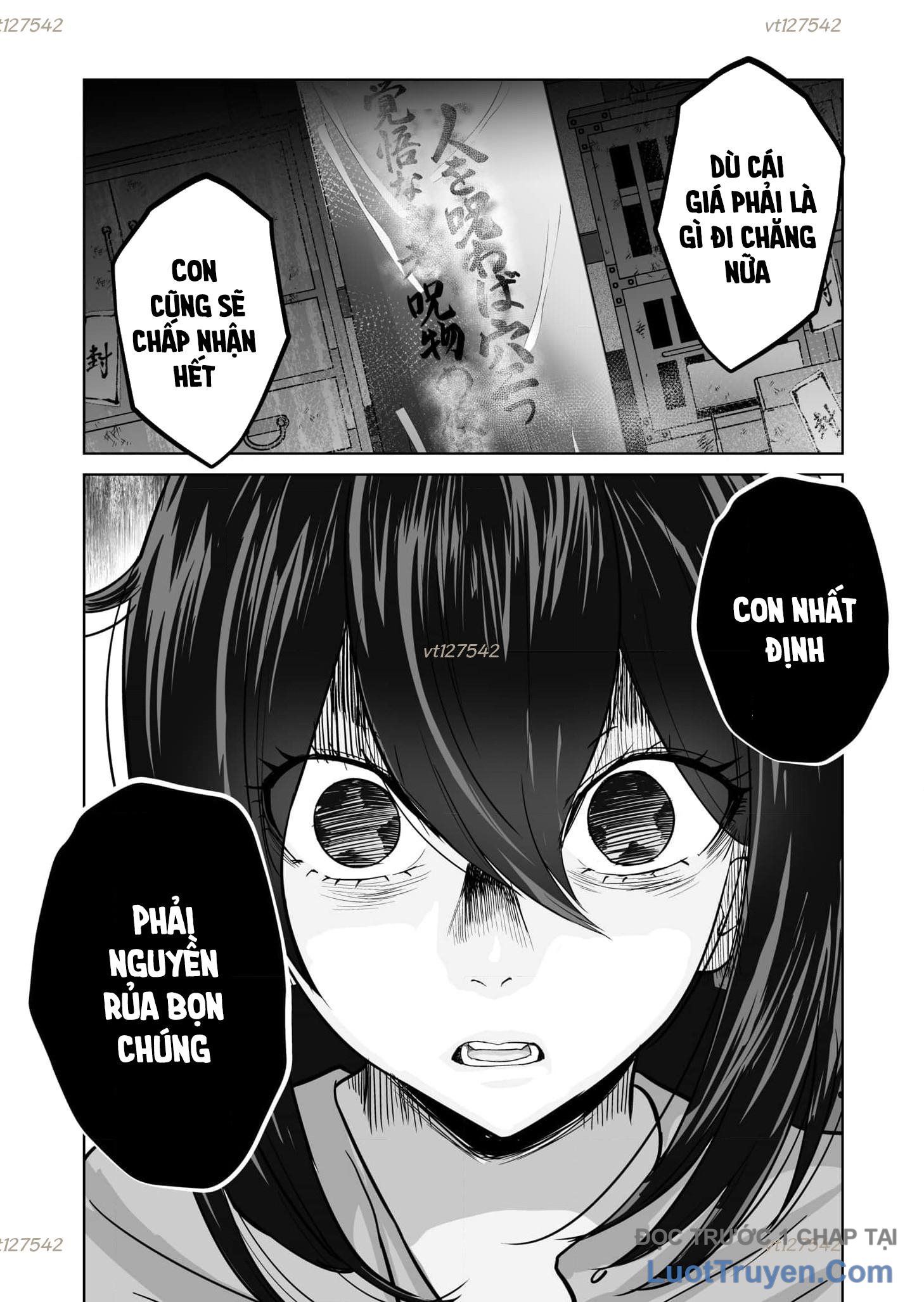 Cô Gái Nguyền Rủa ~ Tử Thần Báo Thù Chapter 2 - 10