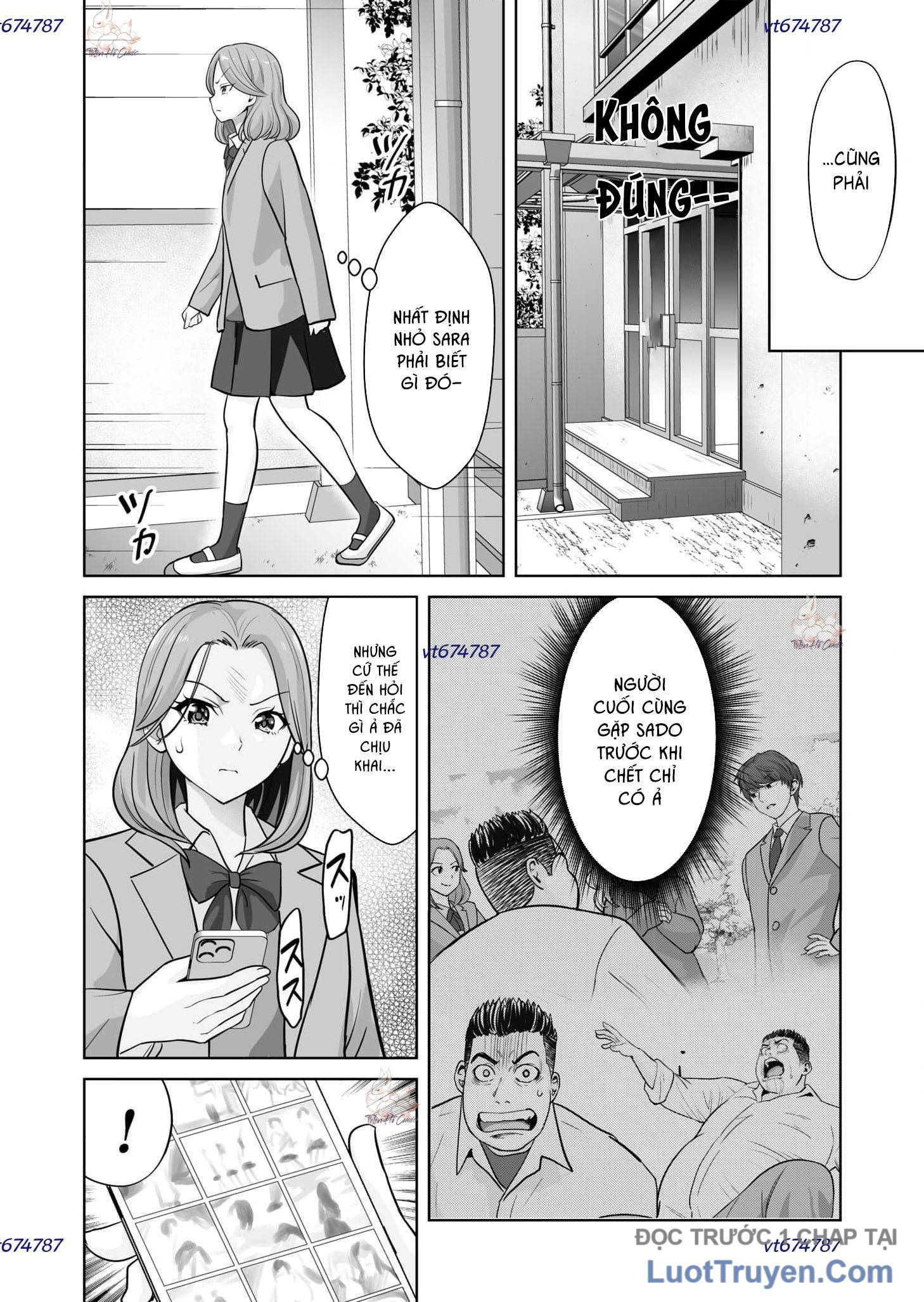 Cô Gái Nguyền Rủa ~ Tử Thần Báo Thù Chapter 3.1 - 18