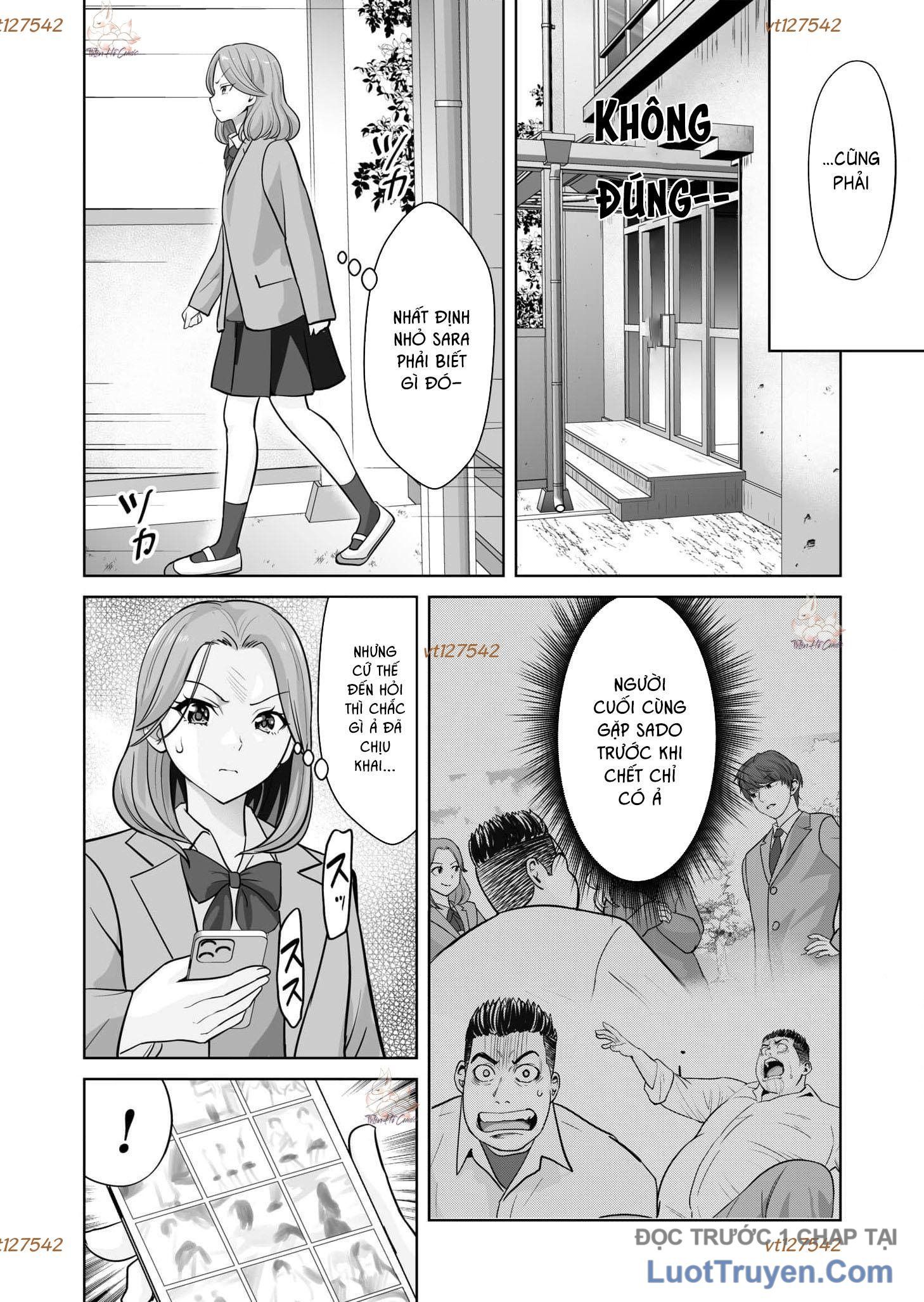 Cô Gái Nguyền Rủa ~ Tử Thần Báo Thù Chapter 3 - 18