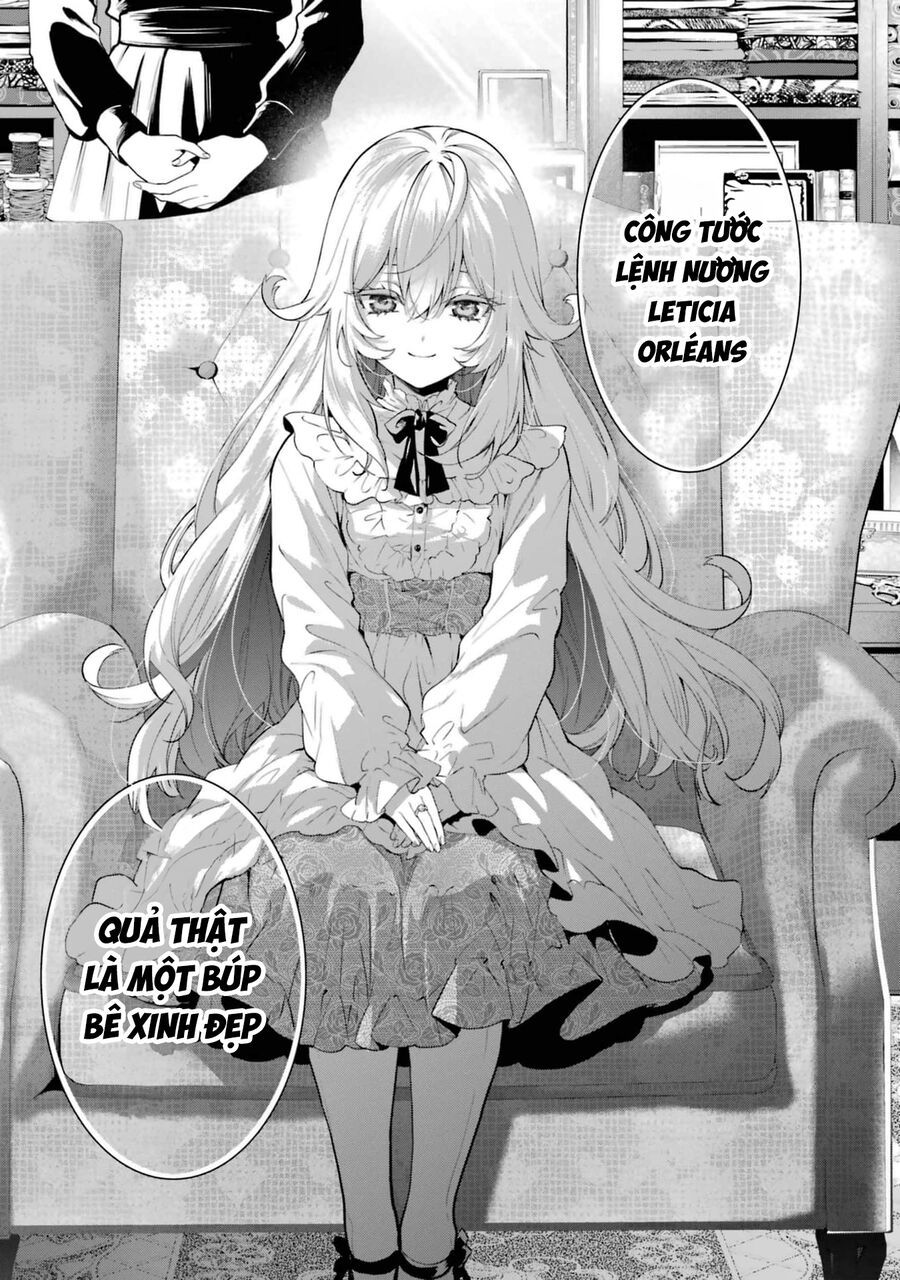 Belle Poupée No Supadari Kon'yaku Chapter 1 - 9