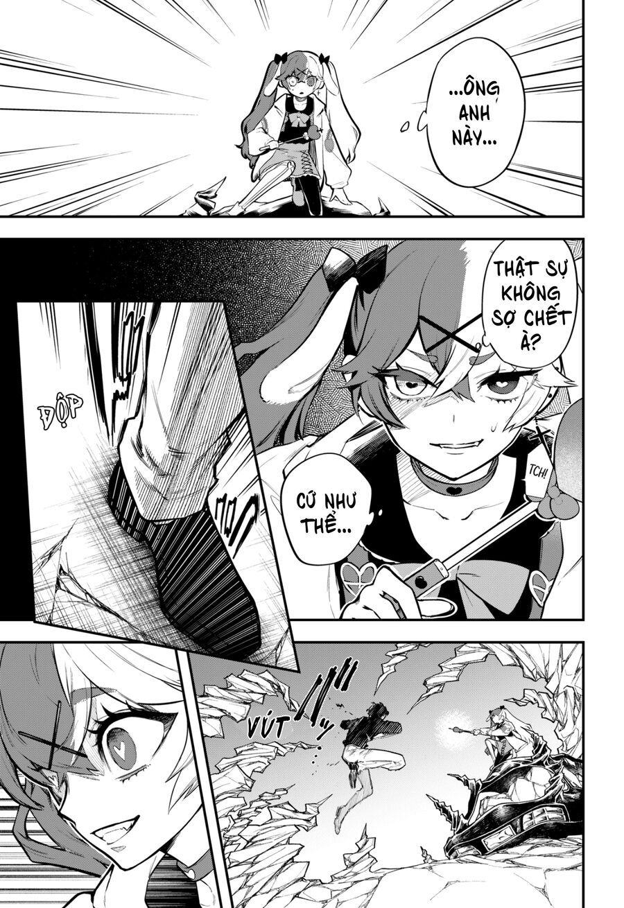 Magical Girl And Narco Wars Chapter 3 - 23