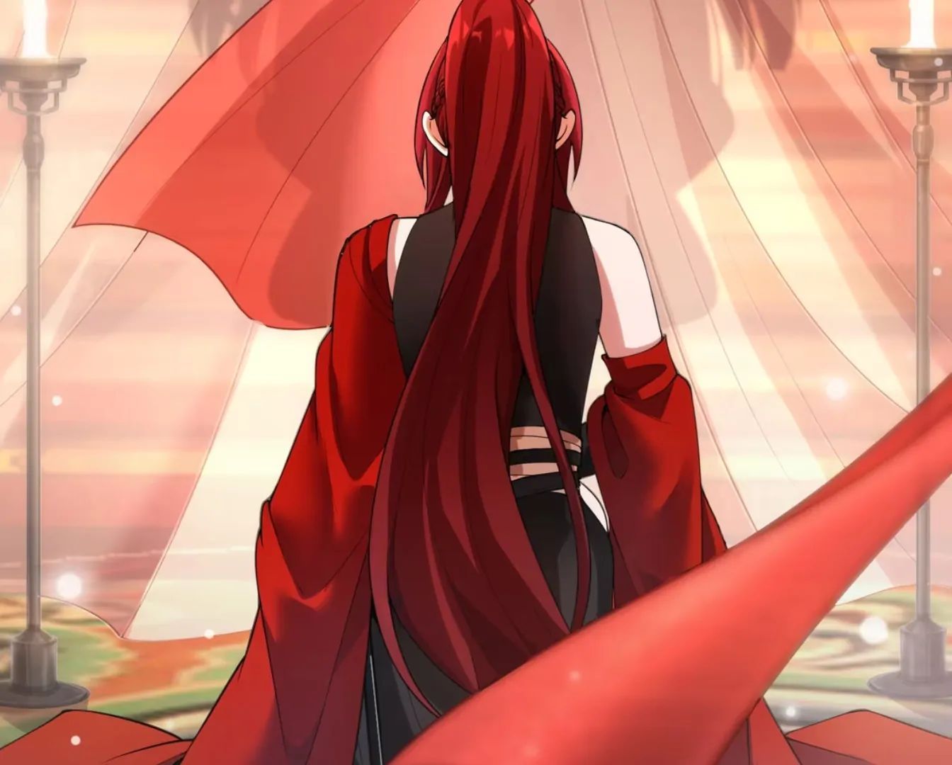 Nữ Đế, Ta Chỉ Yêu Đương Với Nương Tử Chapter 1 - 190