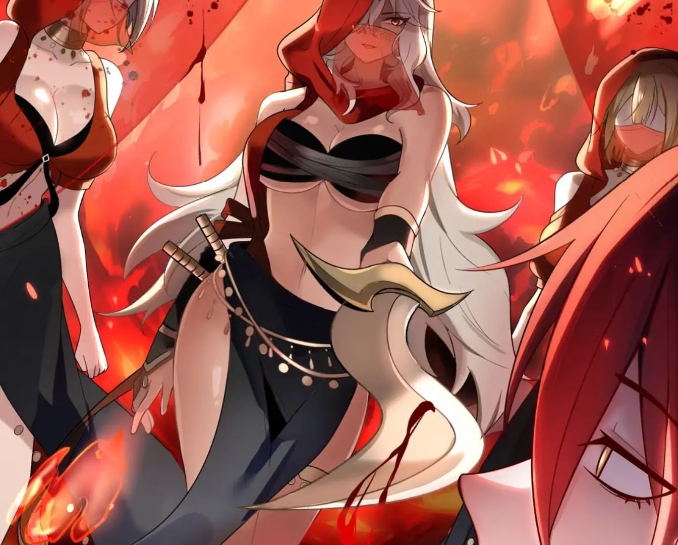 Nữ Đế, Ta Chỉ Yêu Đương Với Nương Tử Chapter 1 - 247