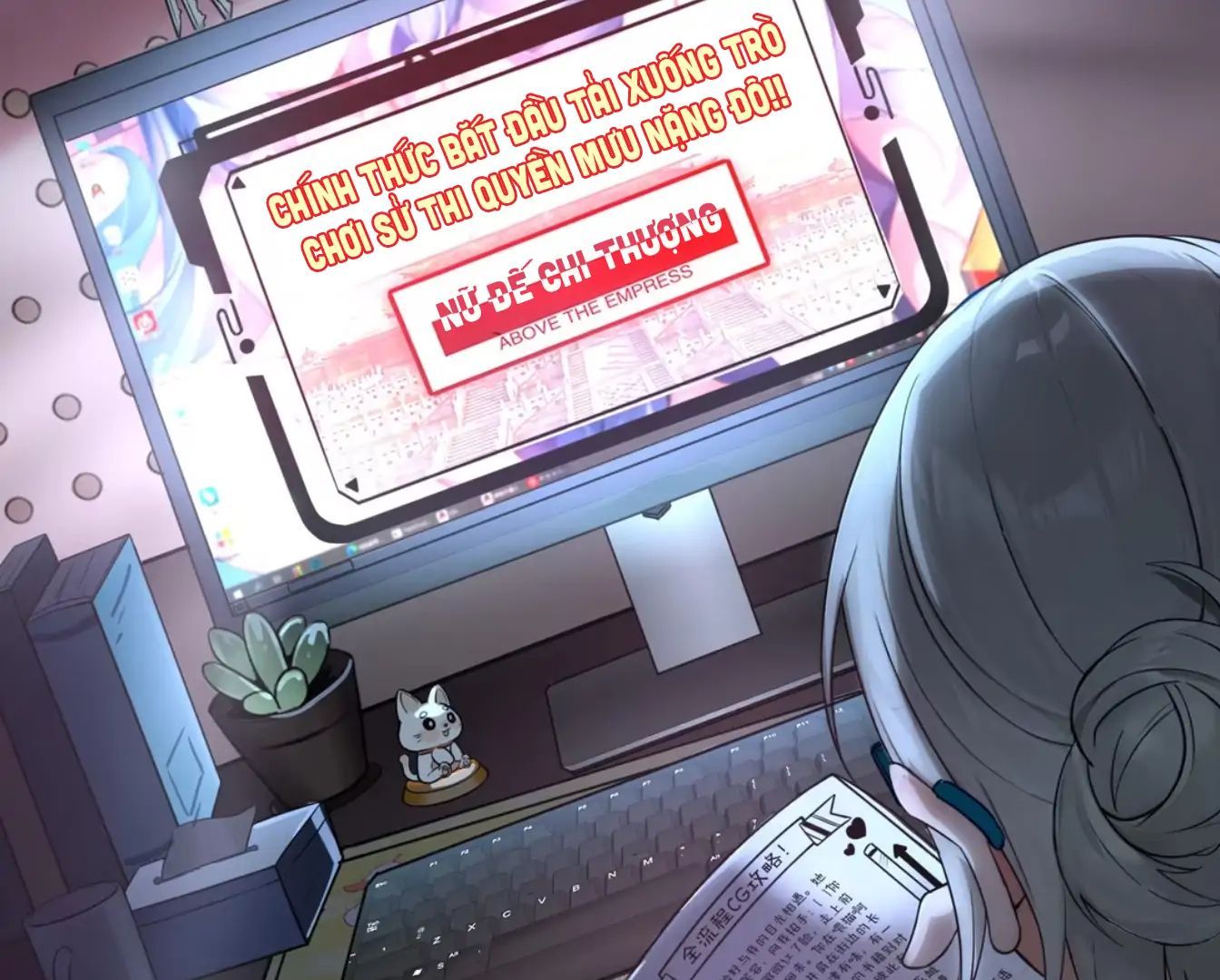 Nữ Đế, Ta Chỉ Yêu Đương Với Nương Tử Chapter 1 - 34