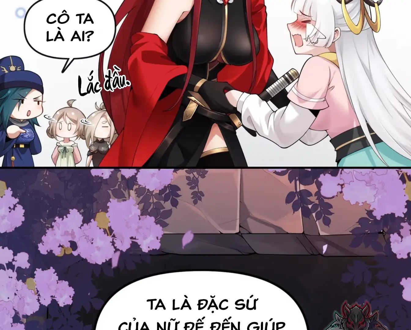 Nữ Đế, Ta Chỉ Yêu Đương Với Nương Tử Chapter 2 - 161