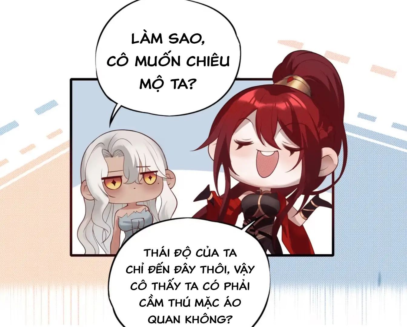 Nữ Đế, Ta Chỉ Yêu Đương Với Nương Tử Chapter 3 - 139