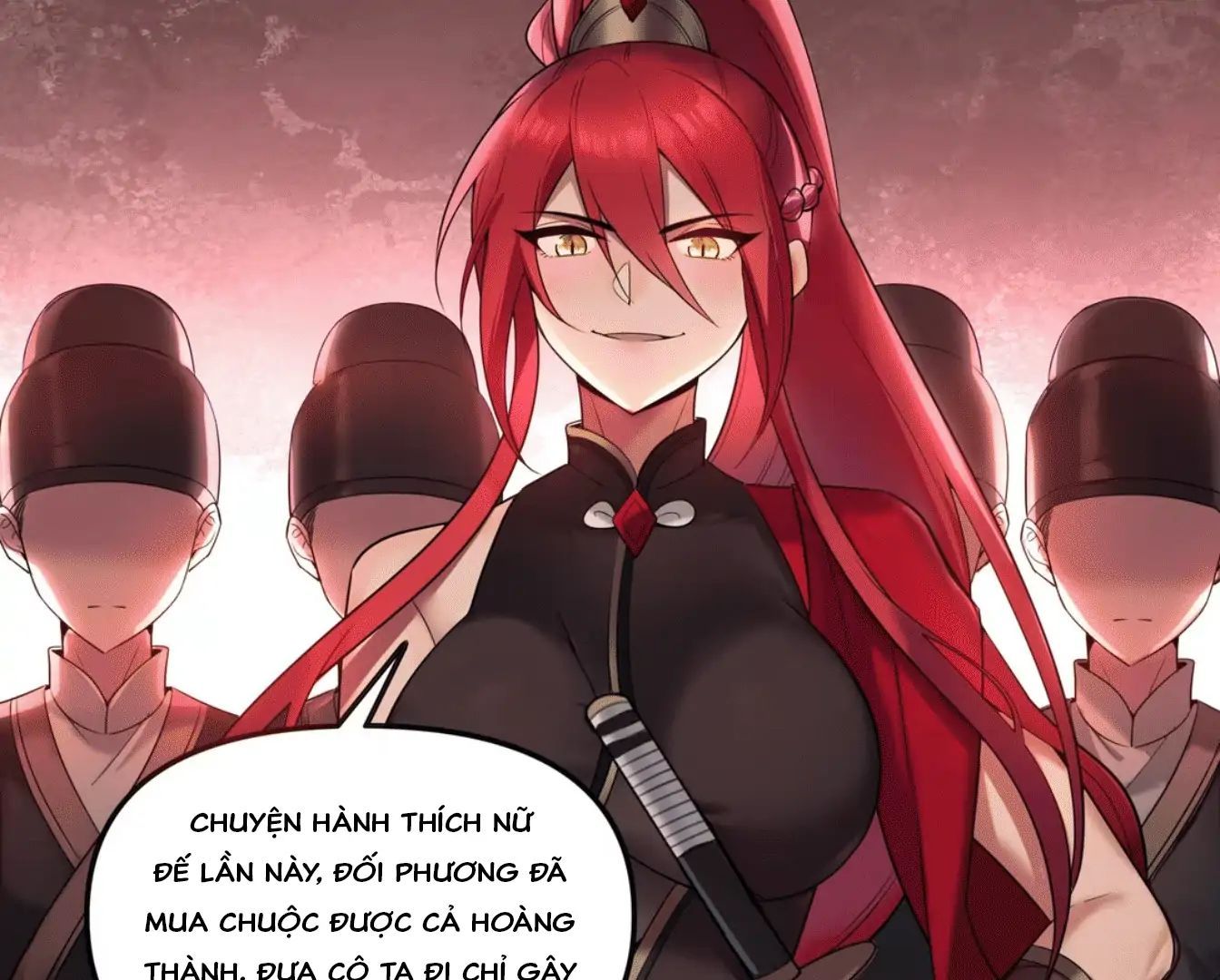 Nữ Đế, Ta Chỉ Yêu Đương Với Nương Tử Chapter 3 - 17