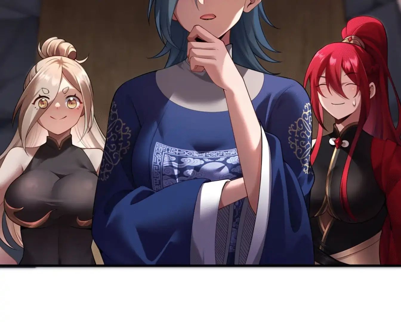 Nữ Đế, Ta Chỉ Yêu Đương Với Nương Tử Chapter 3 - 196