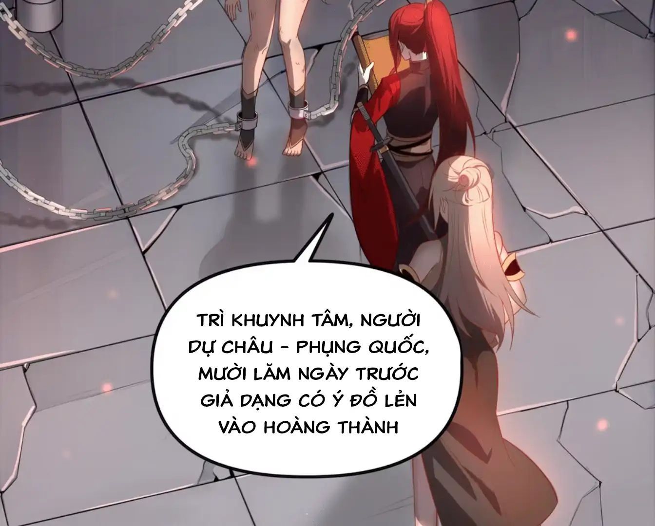 Nữ Đế, Ta Chỉ Yêu Đương Với Nương Tử Chapter 3 - 53