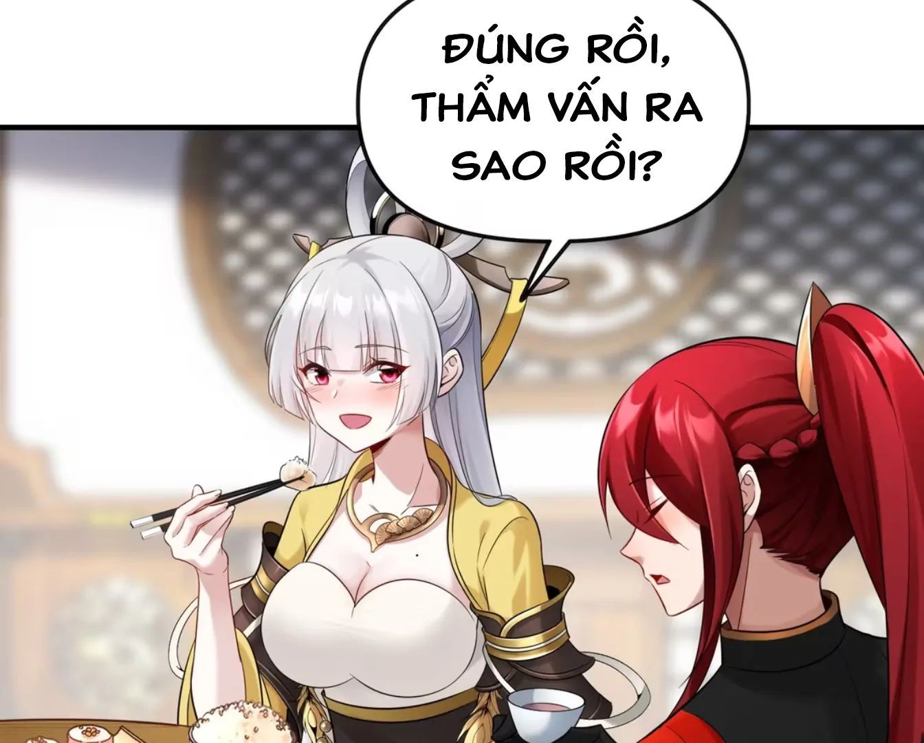 Nữ Đế, Ta Chỉ Yêu Đương Với Nương Tử Chapter 4 - 48