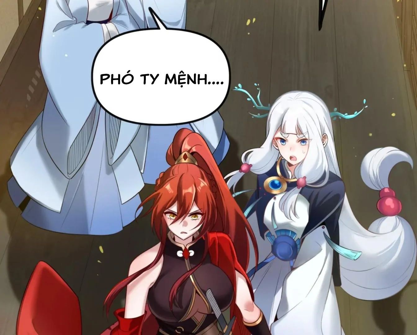 Nữ Đế, Ta Chỉ Yêu Đương Với Nương Tử Chapter 6 - 2
