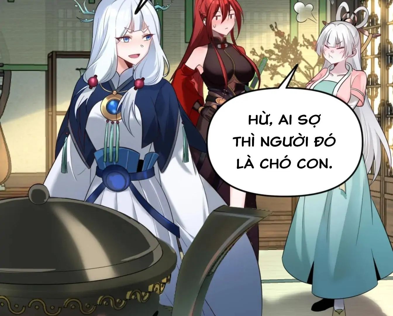 Nữ Đế, Ta Chỉ Yêu Đương Với Nương Tử Chapter 6 - 61