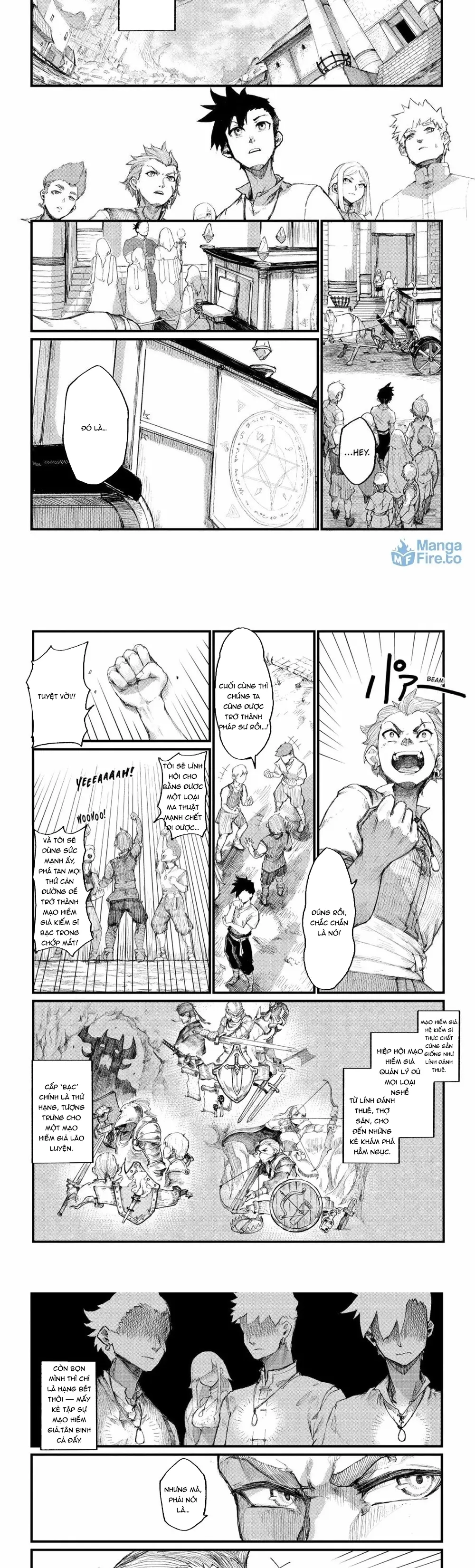 Noroma Mahou To Yobareta Mahoutsukai Wa Juuryoku Mahou De Musou Suru ~Mada Juuryoku No Gainen No Nai Sekai Nite, Shounen Wa Banyuuinryoku No Ou To Naru~ Chapter 1 - 6