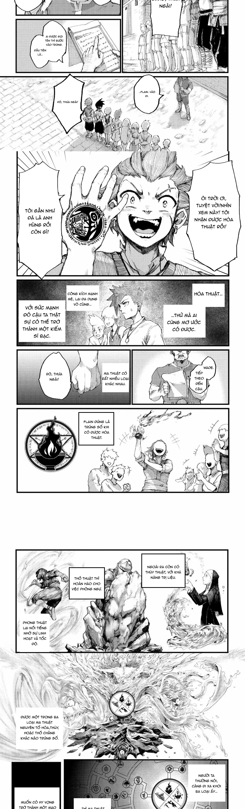 Noroma Mahou To Yobareta Mahoutsukai Wa Juuryoku Mahou De Musou Suru ~Mada Juuryoku No Gainen No Nai Sekai Nite, Shounen Wa Banyuuinryoku No Ou To Naru~ Chapter 1 - 8