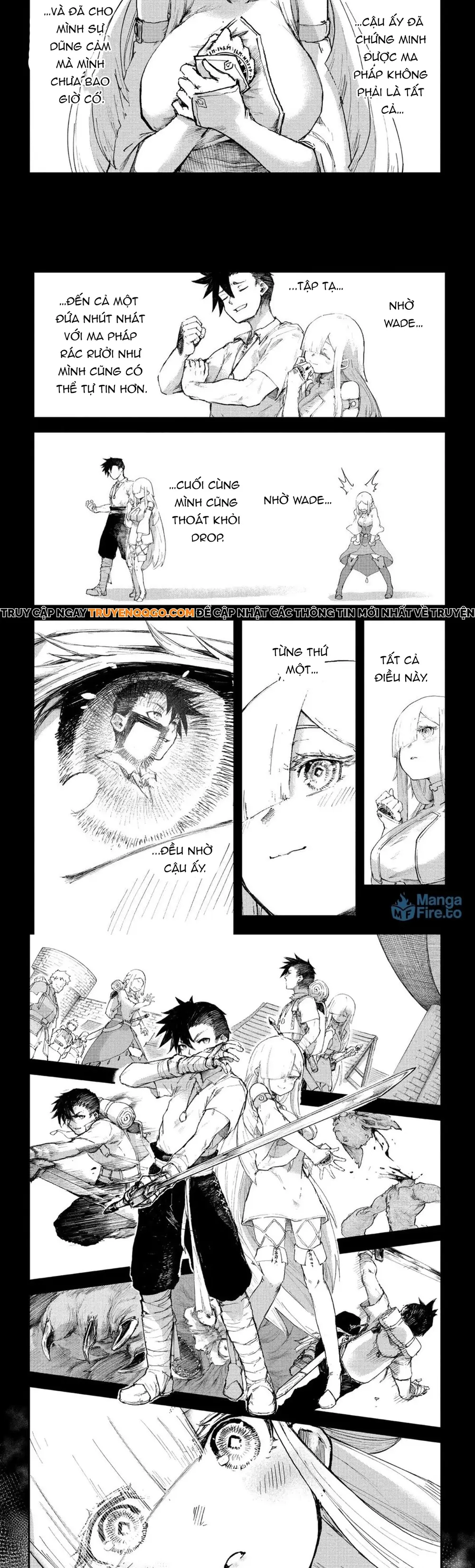 Noroma Mahou To Yobareta Mahoutsukai Wa Juuryoku Mahou De Musou Suru ~Mada Juuryoku No Gainen No Nai Sekai Nite, Shounen Wa Banyuuinryoku No Ou To Naru~ Chapter 5 - 6
