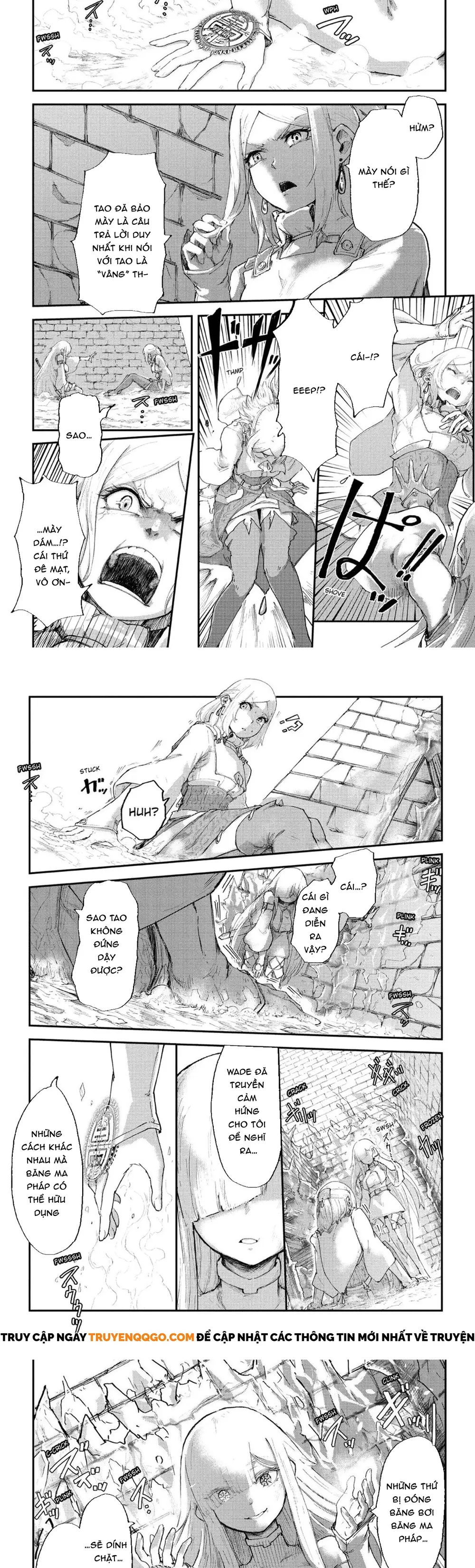 Noroma Mahou To Yobareta Mahoutsukai Wa Juuryoku Mahou De Musou Suru ~Mada Juuryoku No Gainen No Nai Sekai Nite, Shounen Wa Banyuuinryoku No Ou To Naru~ Chapter 5 - 8