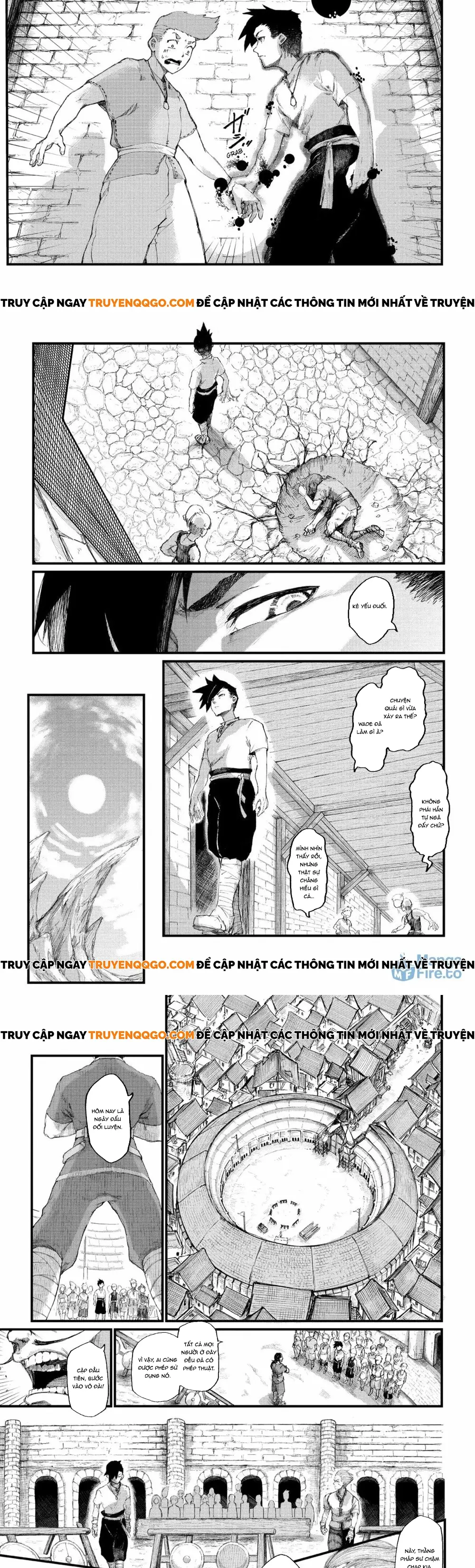 Noroma Mahou To Yobareta Mahoutsukai Wa Juuryoku Mahou De Musou Suru ~Mada Juuryoku No Gainen No Nai Sekai Nite, Shounen Wa Banyuuinryoku No Ou To Naru~ Chapter 1 - 18