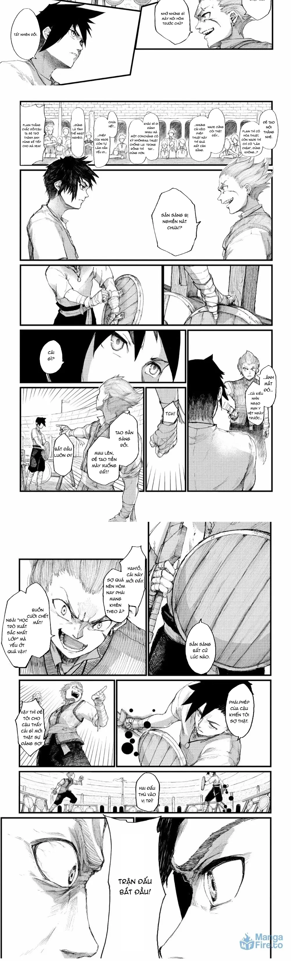 Noroma Mahou To Yobareta Mahoutsukai Wa Juuryoku Mahou De Musou Suru ~Mada Juuryoku No Gainen No Nai Sekai Nite, Shounen Wa Banyuuinryoku No Ou To Naru~ Chapter 1 - 19