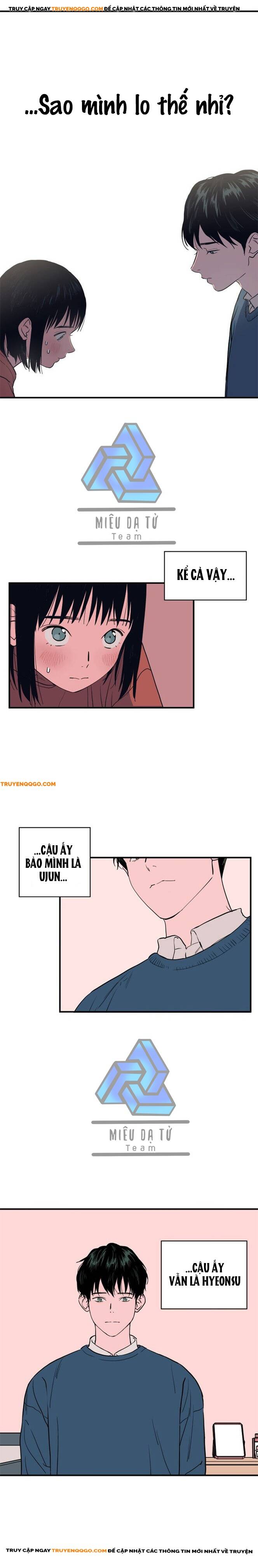 Hỡi Vũ Trụ Của Tôi Chapter 3 - 12