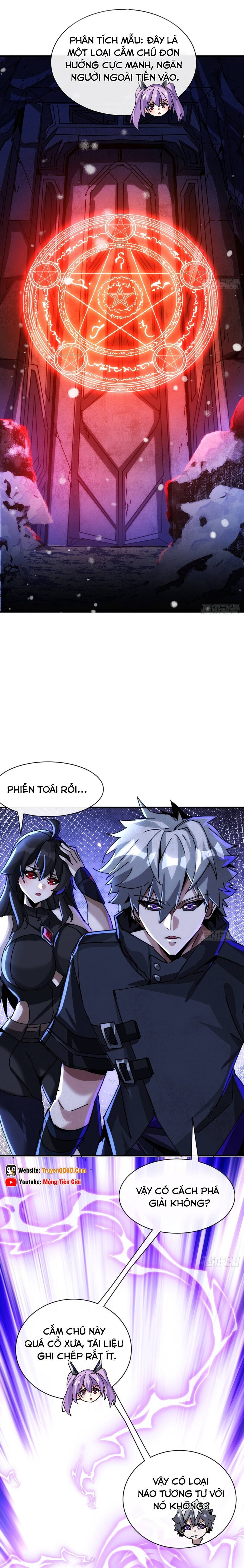 Phản Phái Quật Khởi Trong Trò Chơi Tận Thế Chapter 44 - 13