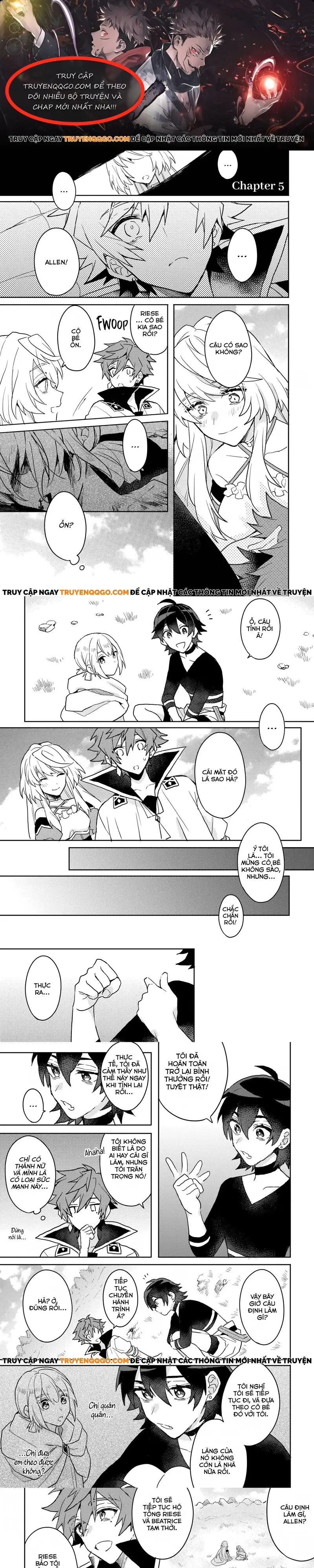 Dekisokonai To Yobareta Motoeiyuu Wa Jikka Kara Tsuihou Sareta Node Sukikatte Ni Ikiru Koto Ni Shita Chapter 5 - 1