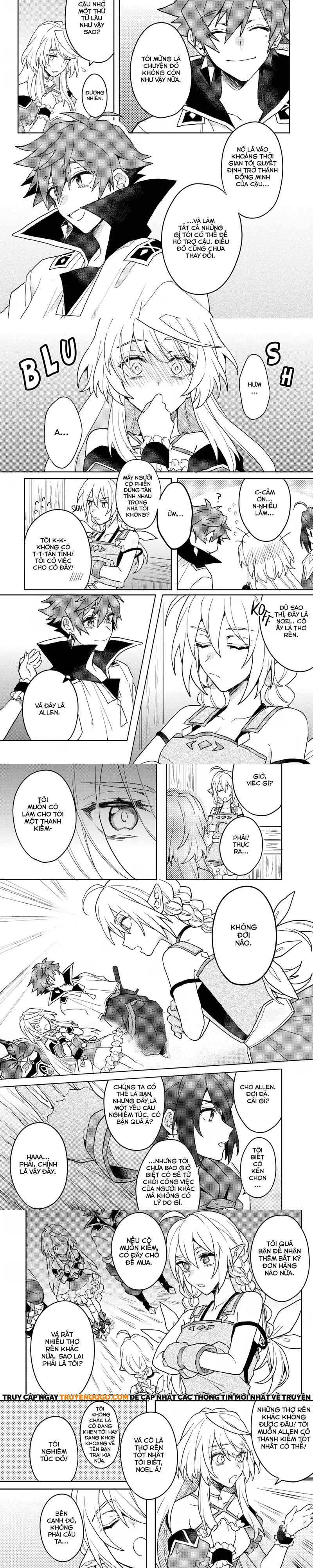 Dekisokonai To Yobareta Motoeiyuu Wa Jikka Kara Tsuihou Sareta Node Sukikatte Ni Ikiru Koto Ni Shita Chapter 5 - 8