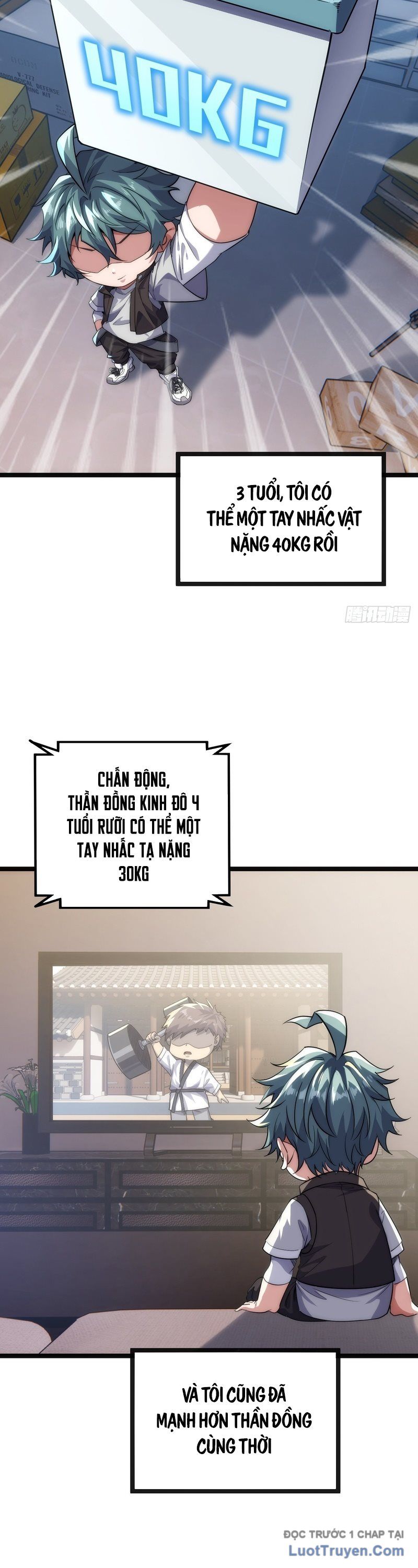 Vô Hạn Tiến Hóa Từ Con Số 0 Chapter 1 - 32