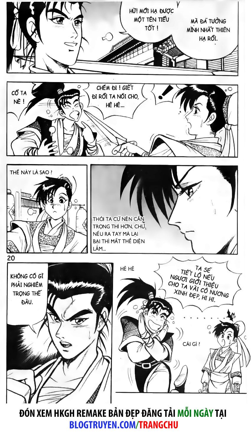 Hiệp Khách Giang Hồ Chapter 2.1 - 2