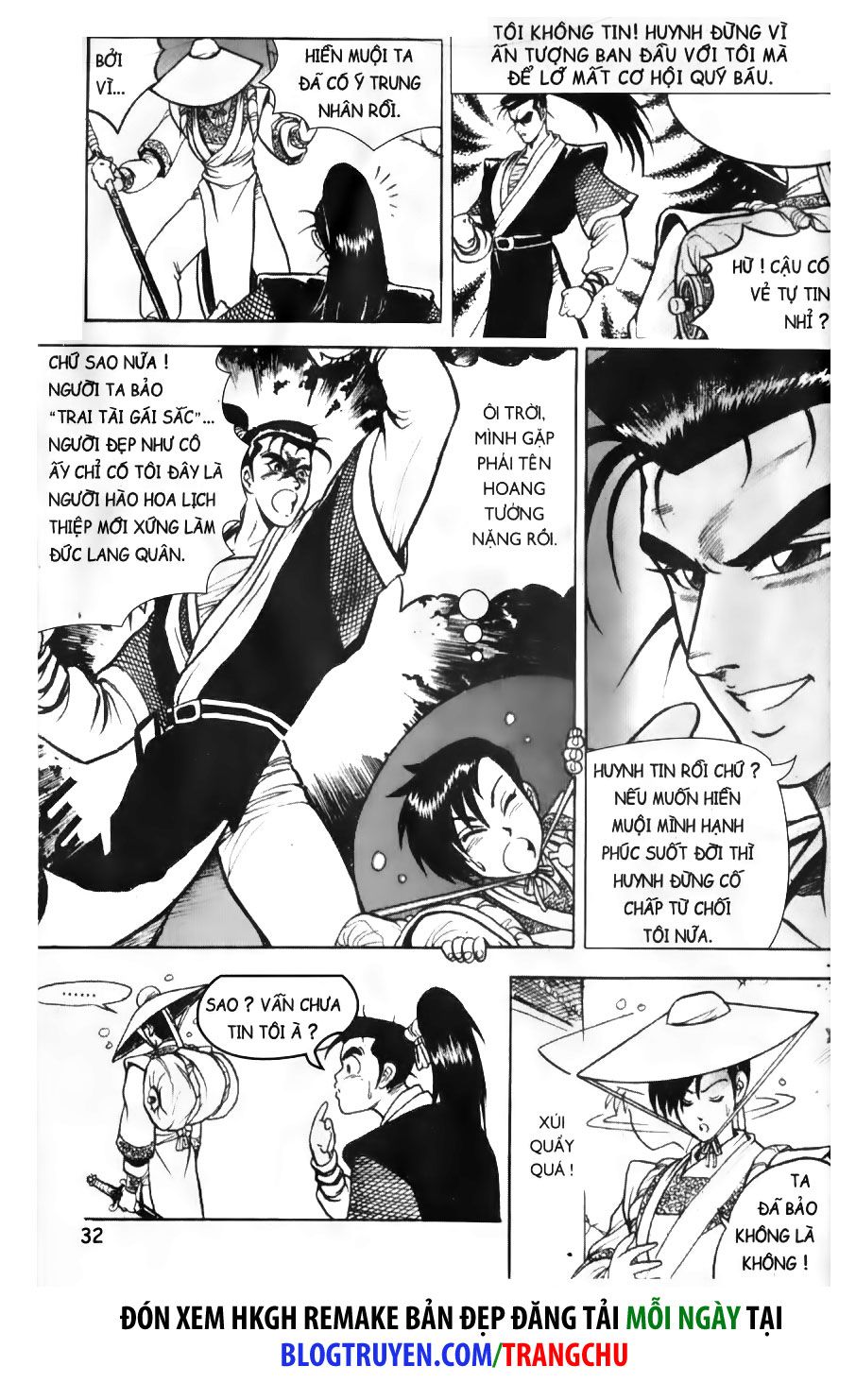 Hiệp Khách Giang Hồ Chapter 2.1 - 13