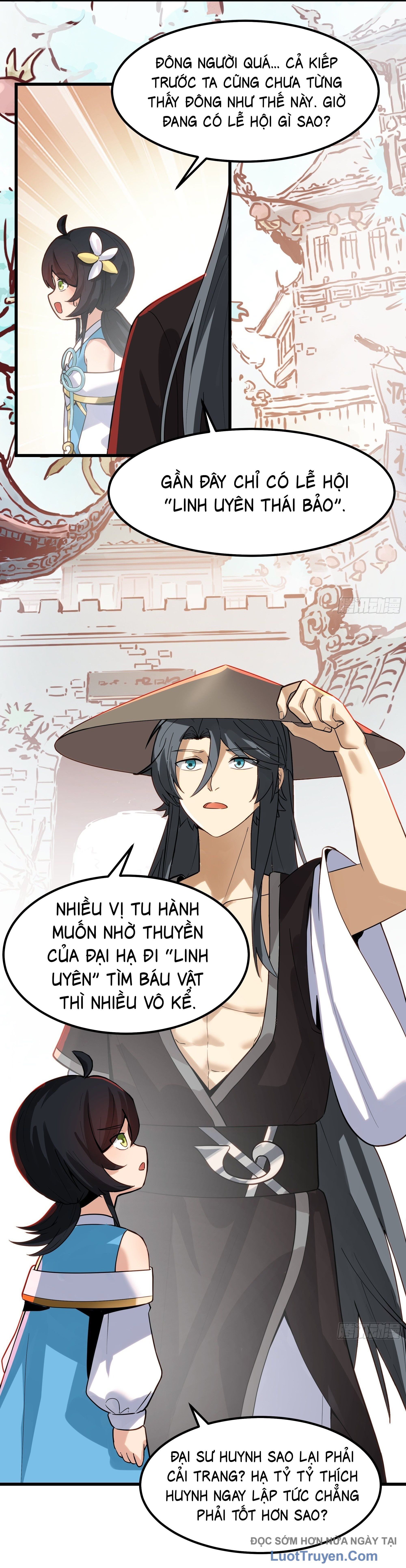 Đừng Nhờn Với Đại Sư Huynh Chapter 3 - 34