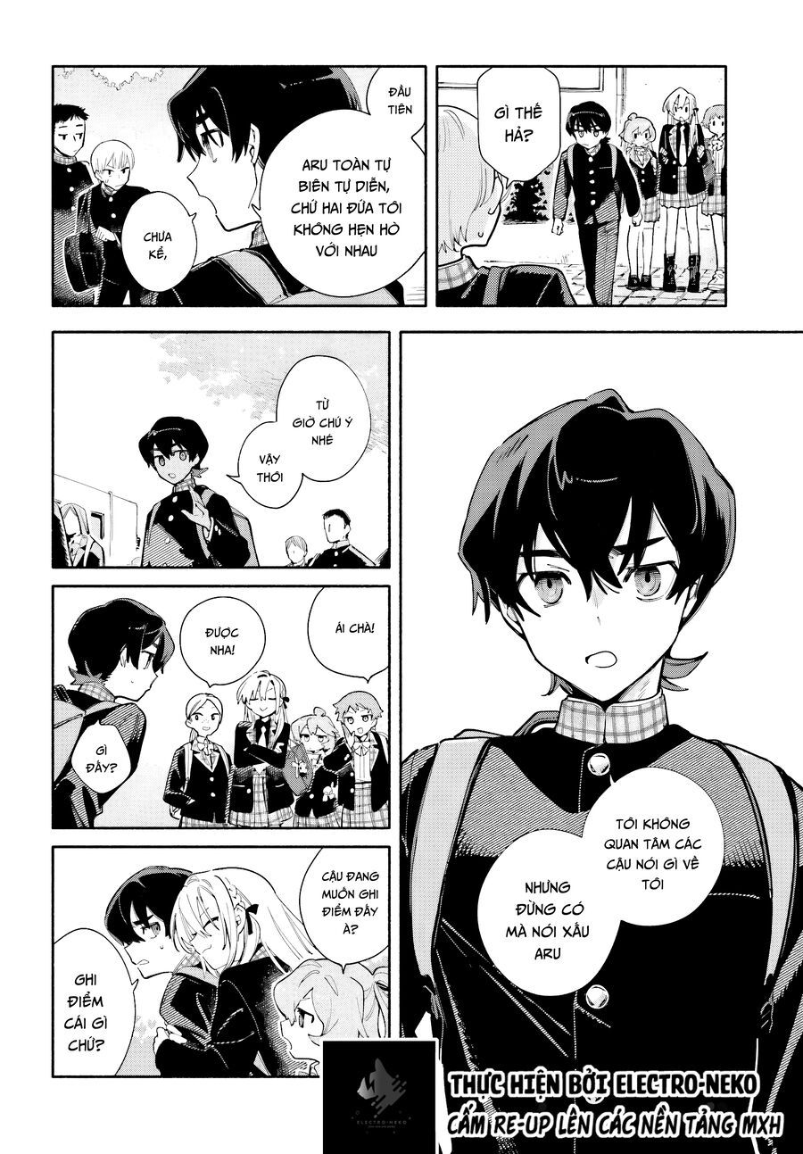 Kimi Wa Shuumatsu Chapter 1 - 17
