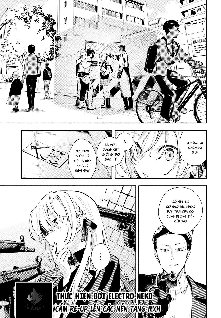 Kimi Wa Shuumatsu Chapter 1 - 32