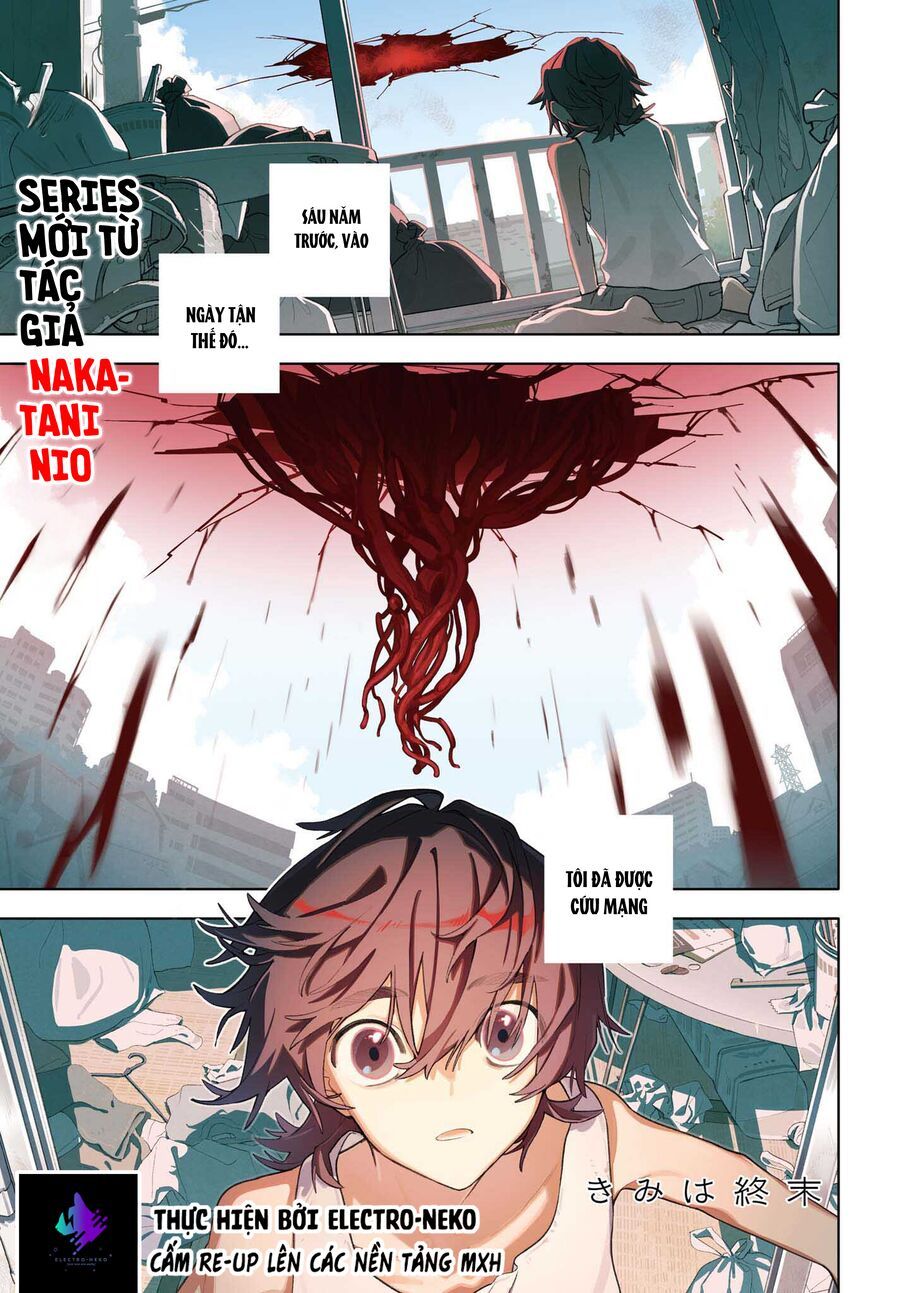 Kimi Wa Shuumatsu Chapter 1 - 7