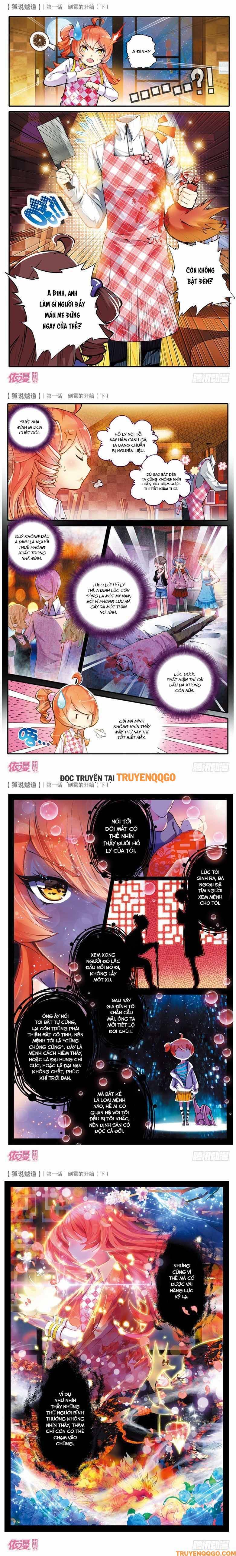 Hồ Ngôn Bạt Đạo Chapter 2 - 4
