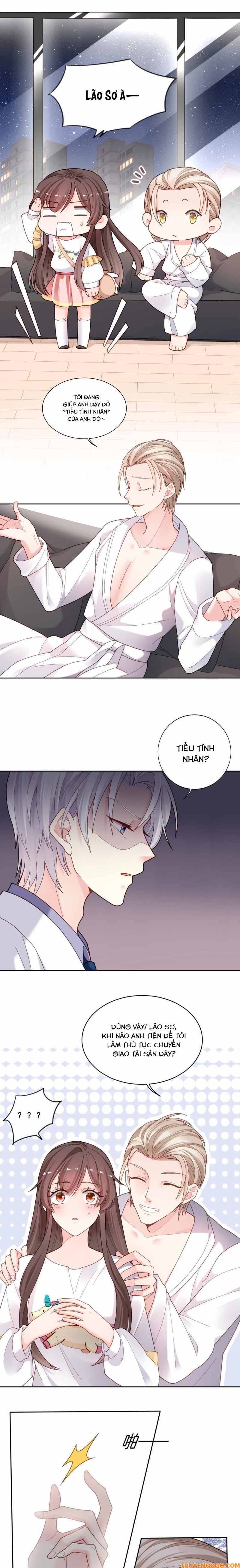 Ngàn Năm Bảo Hộ Đại Nhân Chapter 4 - 8