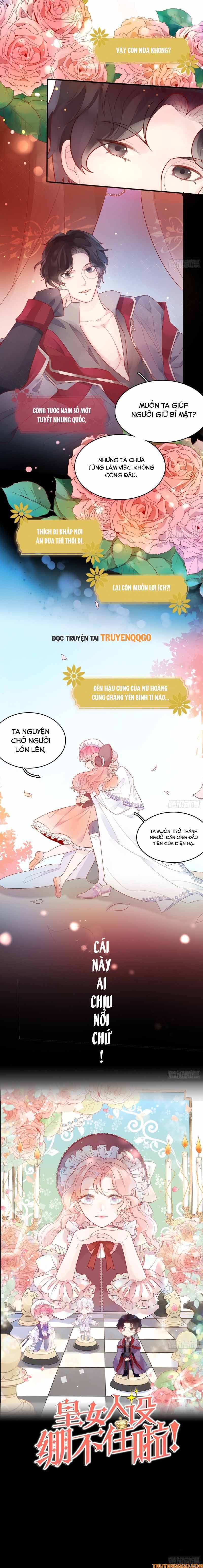 Nhân Thiết Công Chúa Không Giữ Nổi Nữa! Chapter 0 - 6