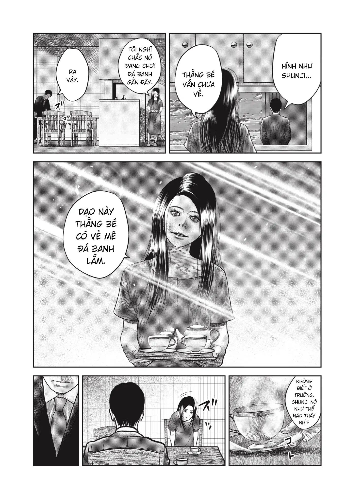 Ngụy Tạo Chapter 1 - 13