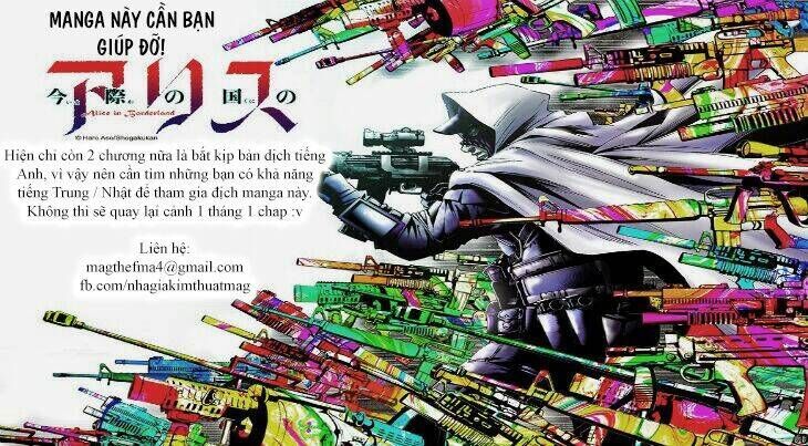 Alice In Borderland Chapter 30 - 34