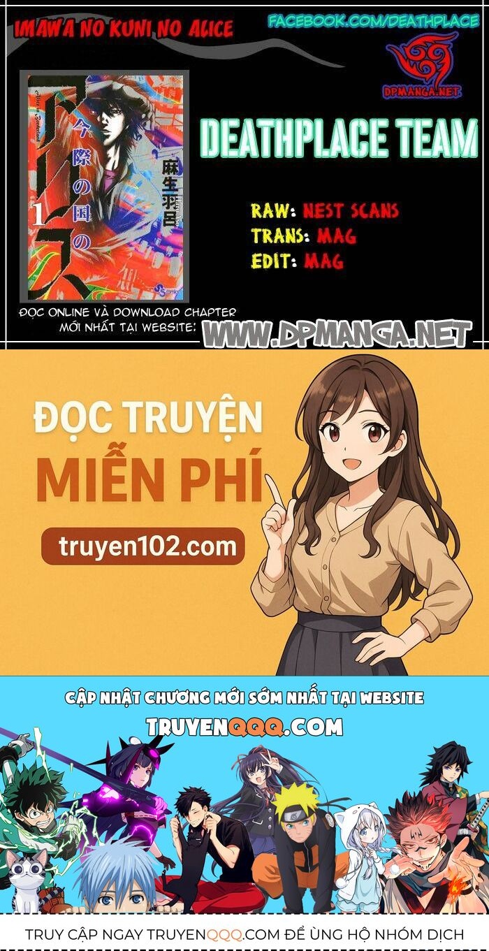 Alice In Borderland Chapter 30 - 35
