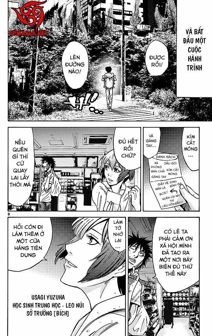 Alice In Borderland Chapter 30 - 9