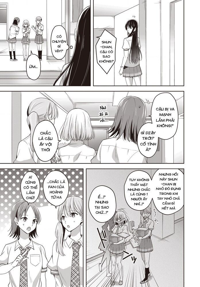 Tuyết Tan Và Hoa Agapanthus Chapter 2 - 19