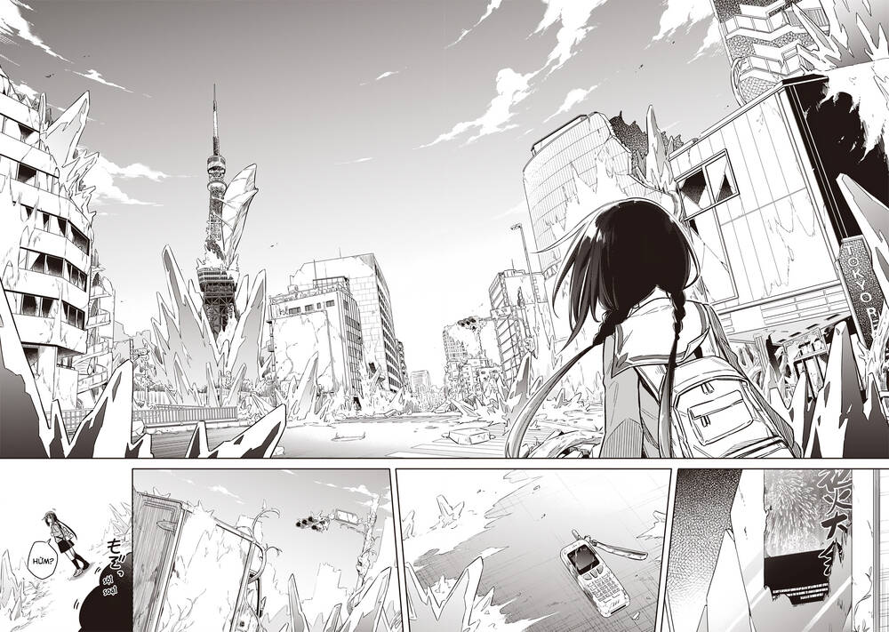 Tokyo Kinoko: Nữ Sinh Trung Học Mạnh Nhất Thế Giới Với Kĩ Năng Giao Tiếp Cực Tệ Chapter 1 - 22