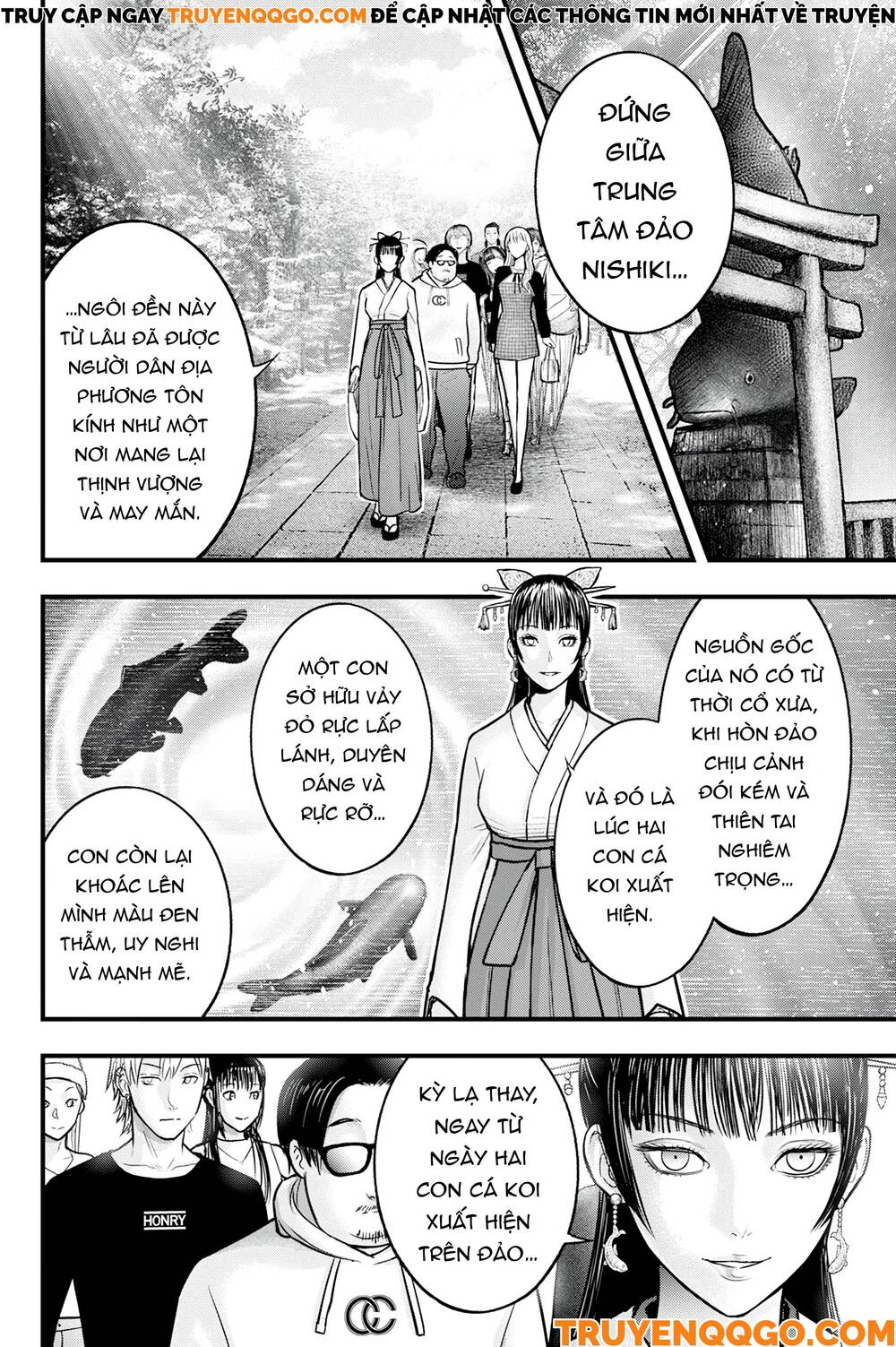 Cá Koi Nishiki Chapter 1 - 22