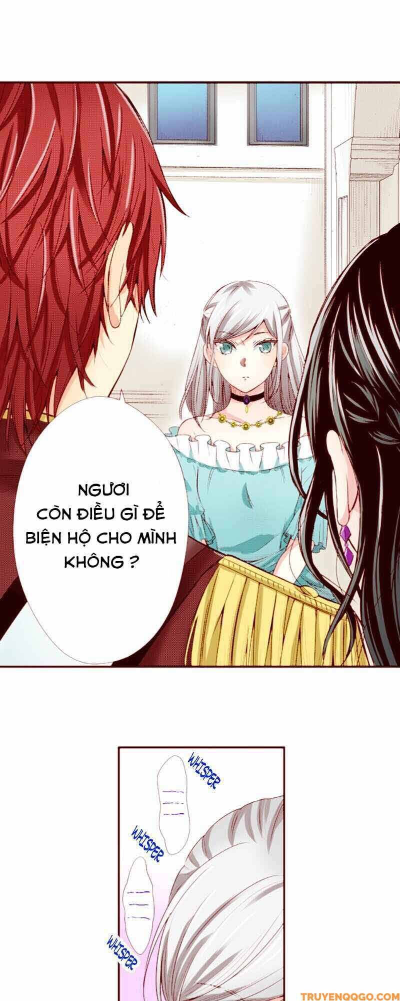 Tuy Là Ác Nữ Nhưng Tôi Quyết Thành Thánh Nữ Để Né Cờ Chết Chapter 1 - 7