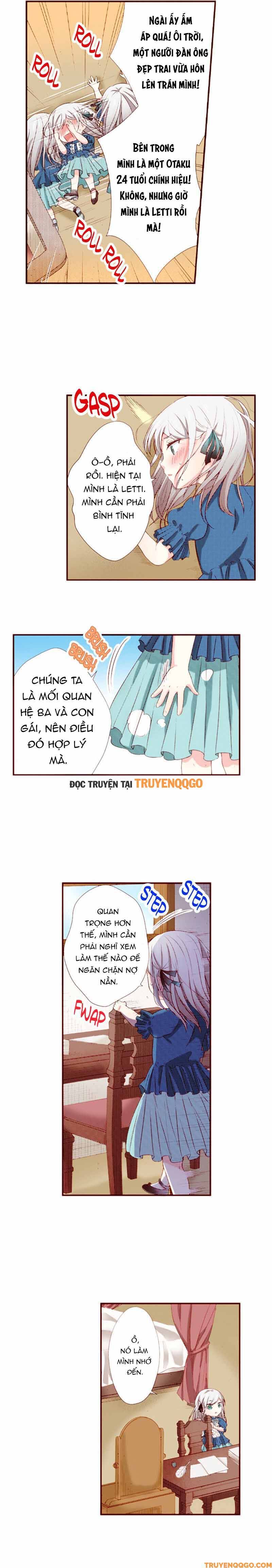 Tuy Là Ác Nữ Nhưng Tôi Quyết Thành Thánh Nữ Để Né Cờ Chết Chapter 4 - 6