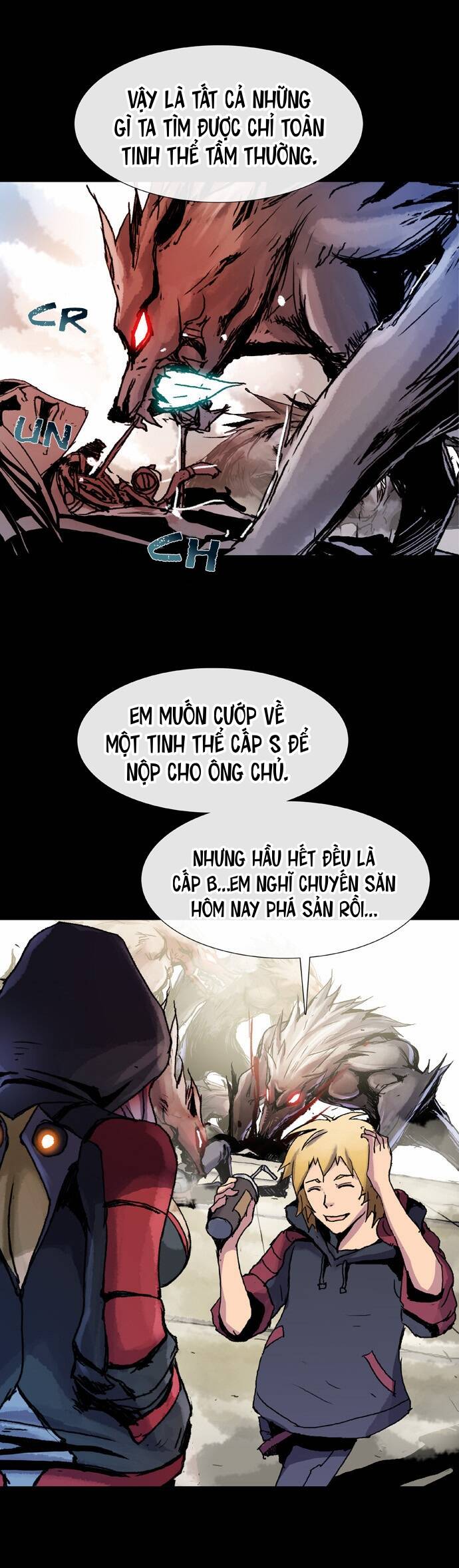 Red Doll Chapter 9 - 12