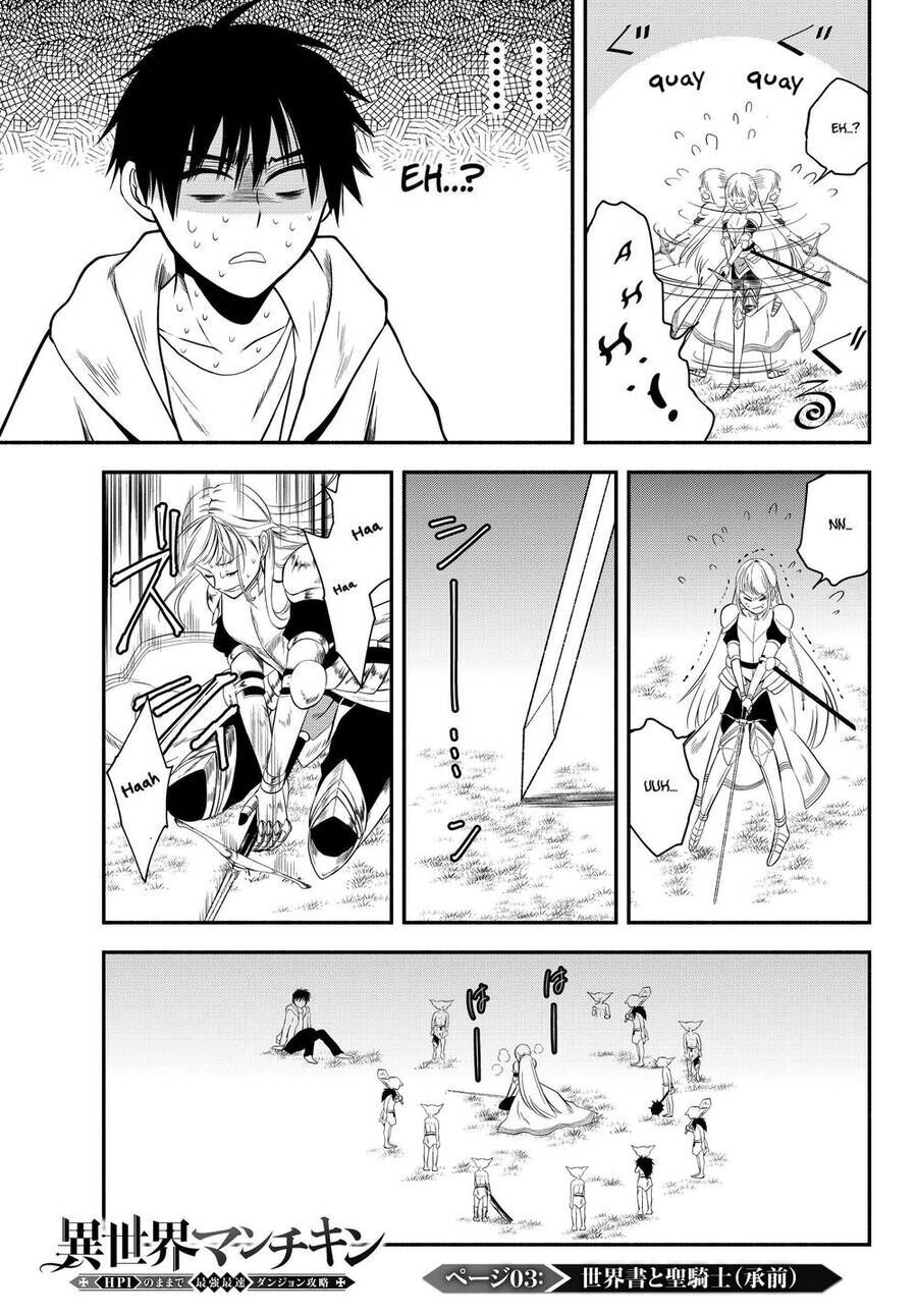 Isekai Munchkin: Hp 1 No Mama De Saikyou Saisoku Dungeon Kouryaku Chapter 3 - 3